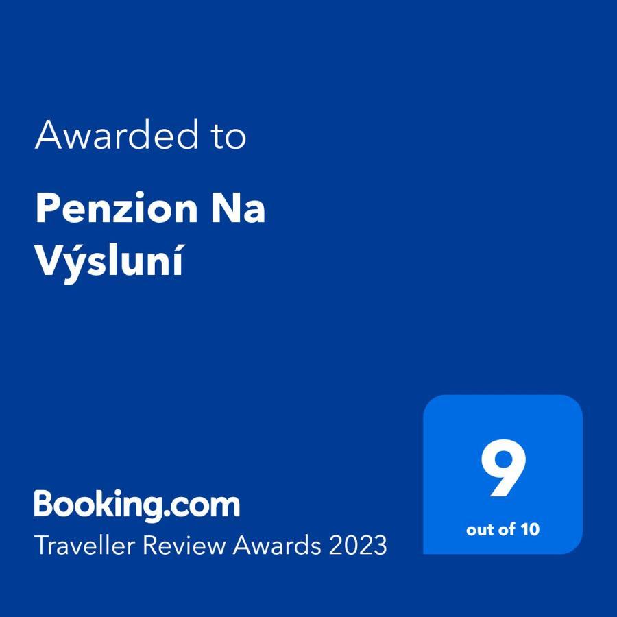 Penzion Na Vysluni Strasin Exteriör bild