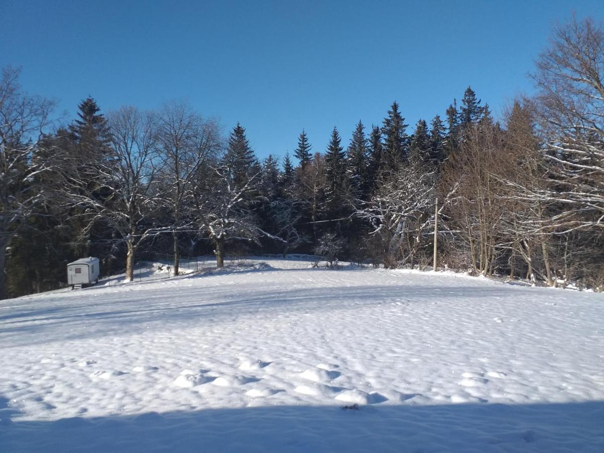 Penzion Na Vysluni Strasin Exteriör bild